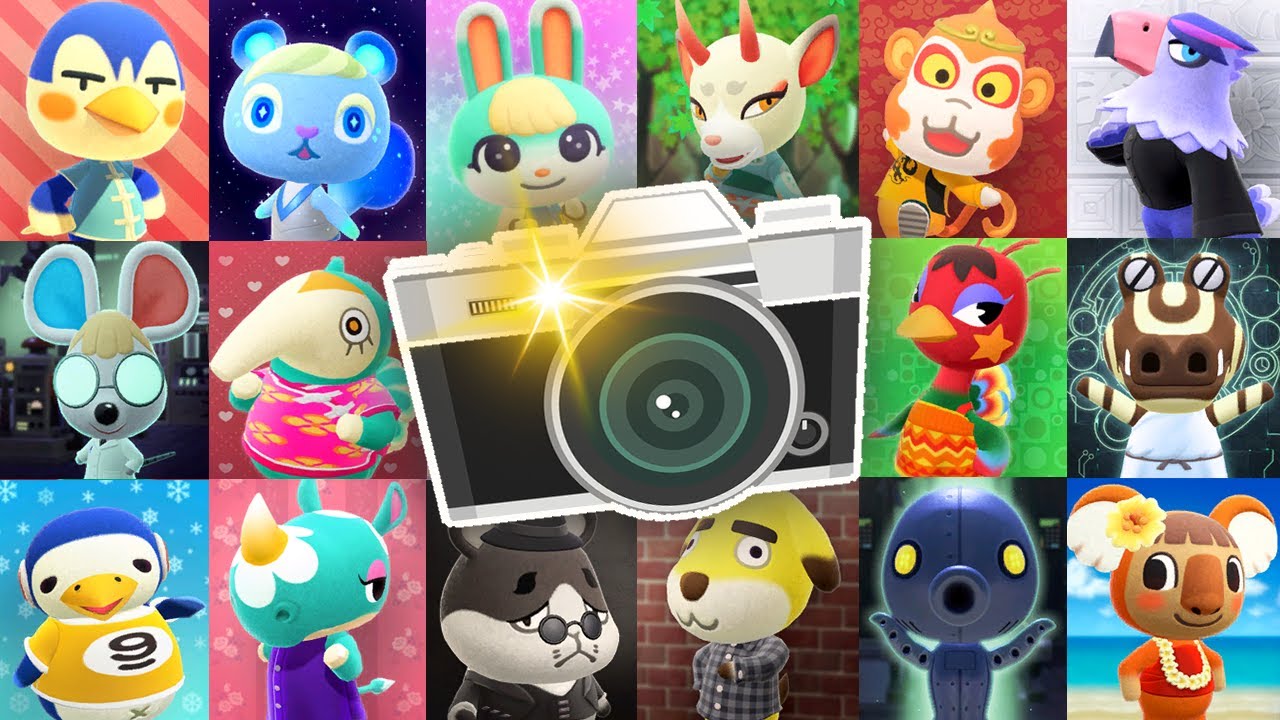 New Villagers, New Houses, New Camera