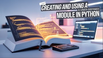#24 Creating and Using a User-Defined Module in Python