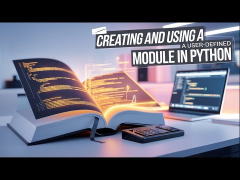 #24 Creating and Using a User-Defined Module in Python