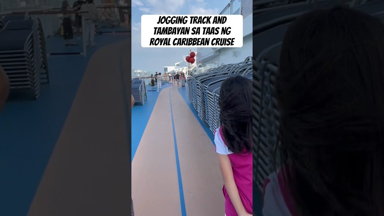 The amenity open deck of Spectrum of the Seas 
