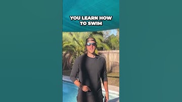 Unlocking the Secret to Learning how to Swim with Ease.#OpusClip