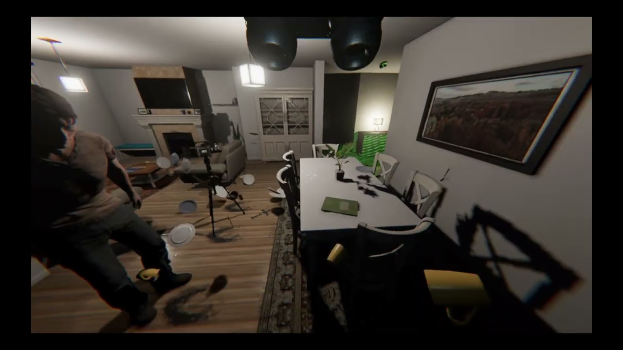 Poltergeist Explosion - Phasmophobia