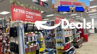 Harbor Freight After Christmas Sale and Coupons 2024