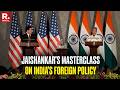 Jaishankar's Masterclass on India's Foreign Policy Amid US-Iran War in Persian Gulf