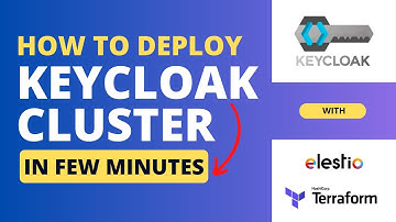 Deploy Fully Managed Keycloak Cluster in Minutes with #terraform