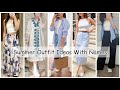 #2026 Trendy Summer Outfit Ideas With Names/summer dresses with names/summer dress designs 2026