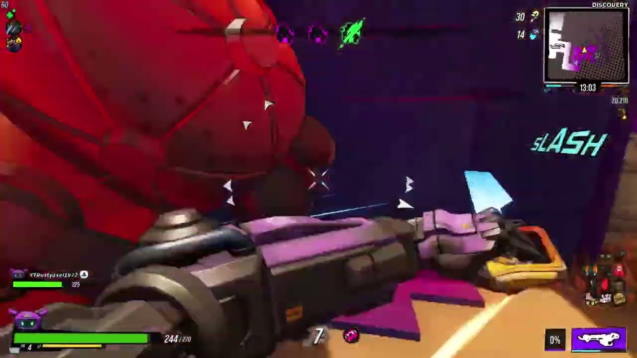 Roboquest game play part 2