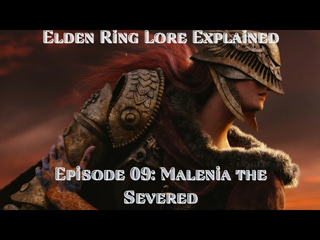 Melania, Blade of Miquella - Elden Ring Boss Lore Explained 