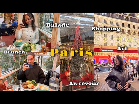 Vlog Last Day In Paris Brunch Shopping Is It Worth It فين مشينا من بعد 