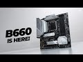 B660 is HERE! MSI B660M MORTAR WIFI DDR4 Overview