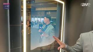 ISE 2026: Persona Features PCAP Smart Touch Mirror Display