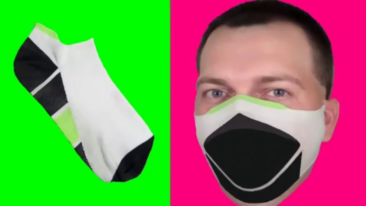 Jifunze kutemgeneza BARAKOA kwa kutumia soksi (mask face).