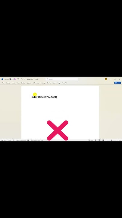 how-to-write-date-in-ms-word-with-shortcut-keys-learn-with-sambrial-it