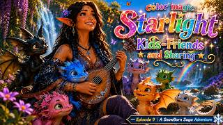 Starlight Kids-Friends and Sharing— Episode 9 | A SnowBorn Saga Adventure