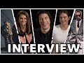 Ferrari cast interview  adam driver penelope cruz and shailene woodley talk michael mann drama