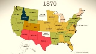 A state-by-state look at the history of u.s. immigration by country
origin as president trump blocks immigrants and refugees from iraq,
syria, iran, etc. ...