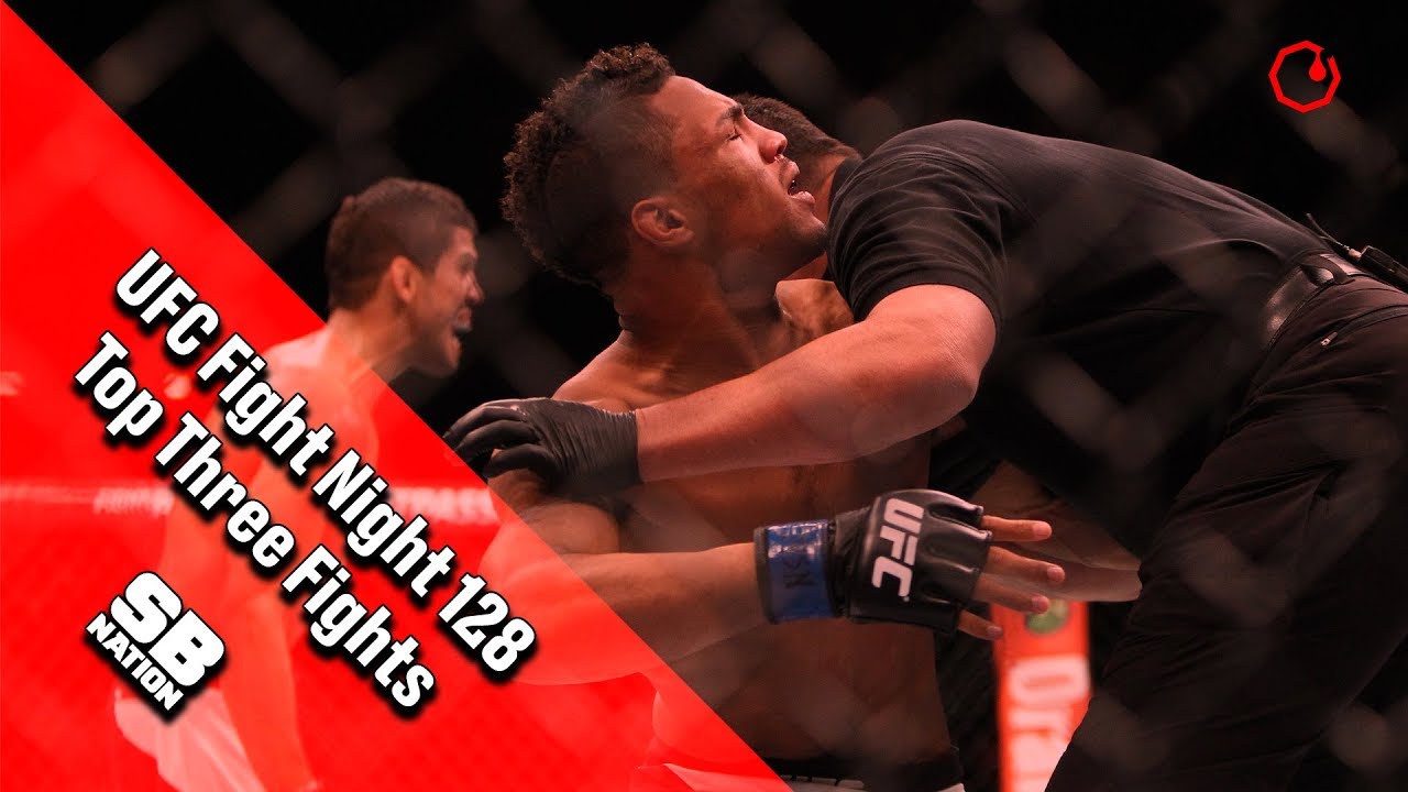 UFC Fight Night 128: Top Three Fights To Watch
