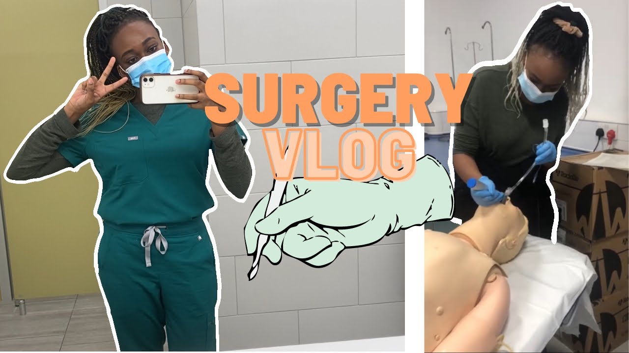 med student surgery week | vlog