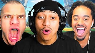 Download Lagu Yugi \u0026 Arky Play In Jynxzi's Rocket League Tournament! MP3