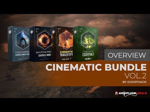 Checking out Ghosthack Cinematic Bundle 2