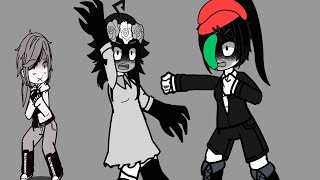 Miss Thavel & Miss Sasha fight for Mr. Demi (FPE 6 sins AU)