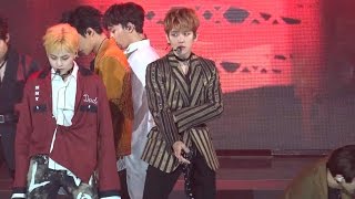 170222 Gaon Chart Music Awards, Monster Lotto Baekhyun focus 백현