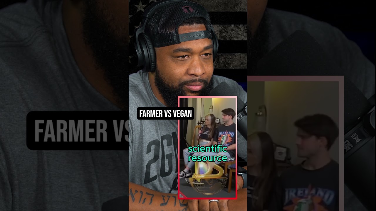 Farmer vs Vegan