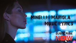 Minelli - Mariola Lyrics Resimi