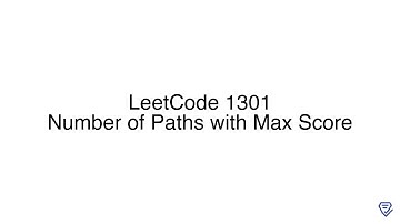 LeetCode 1301: Number of Paths with Max Score