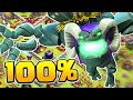 Como Atacar con las NUEVAS TROPAS de CLASH OF CLANS 🎃 GOLEM BRUJO + MONTAPUERCO MAGO TH10🎃