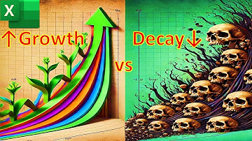 EXCEL 2026 Exponential Regression 📈 Decay Model & Distribution for Project Cost Management