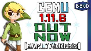 Cemu 1.11.6 Released Patreon Early Access