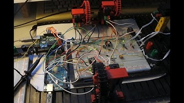 Arduino Mega2560 ep. 106 : fischertechnik, electronics, I2C, byte, Uno, wiring, pwm, signal