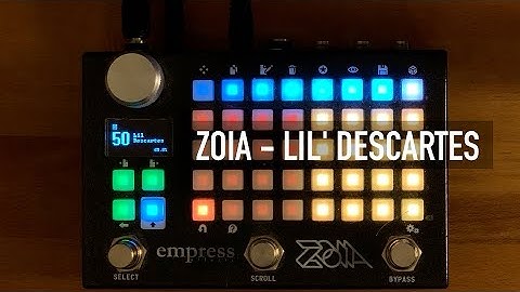 Zoia Lil Descartes