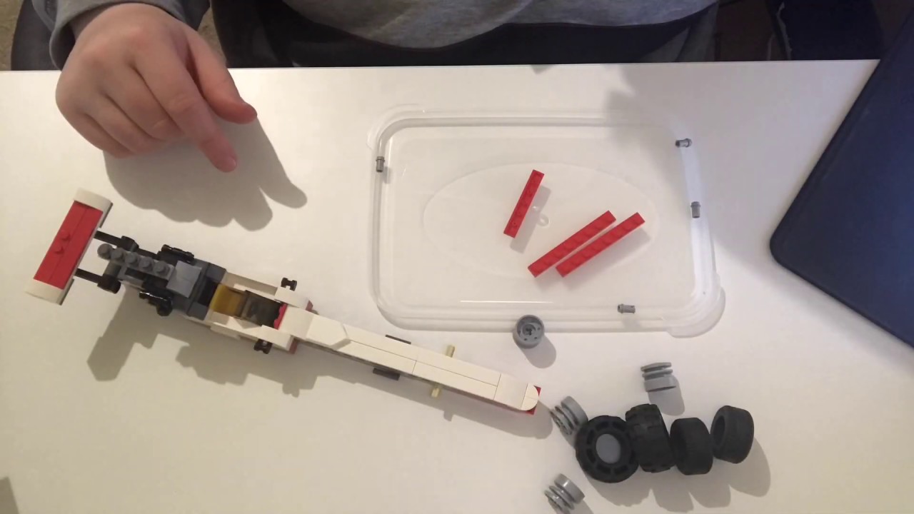 31085 Creator 3In1 Mobile Stunt Show Dragster Racers Part 2 YouTube