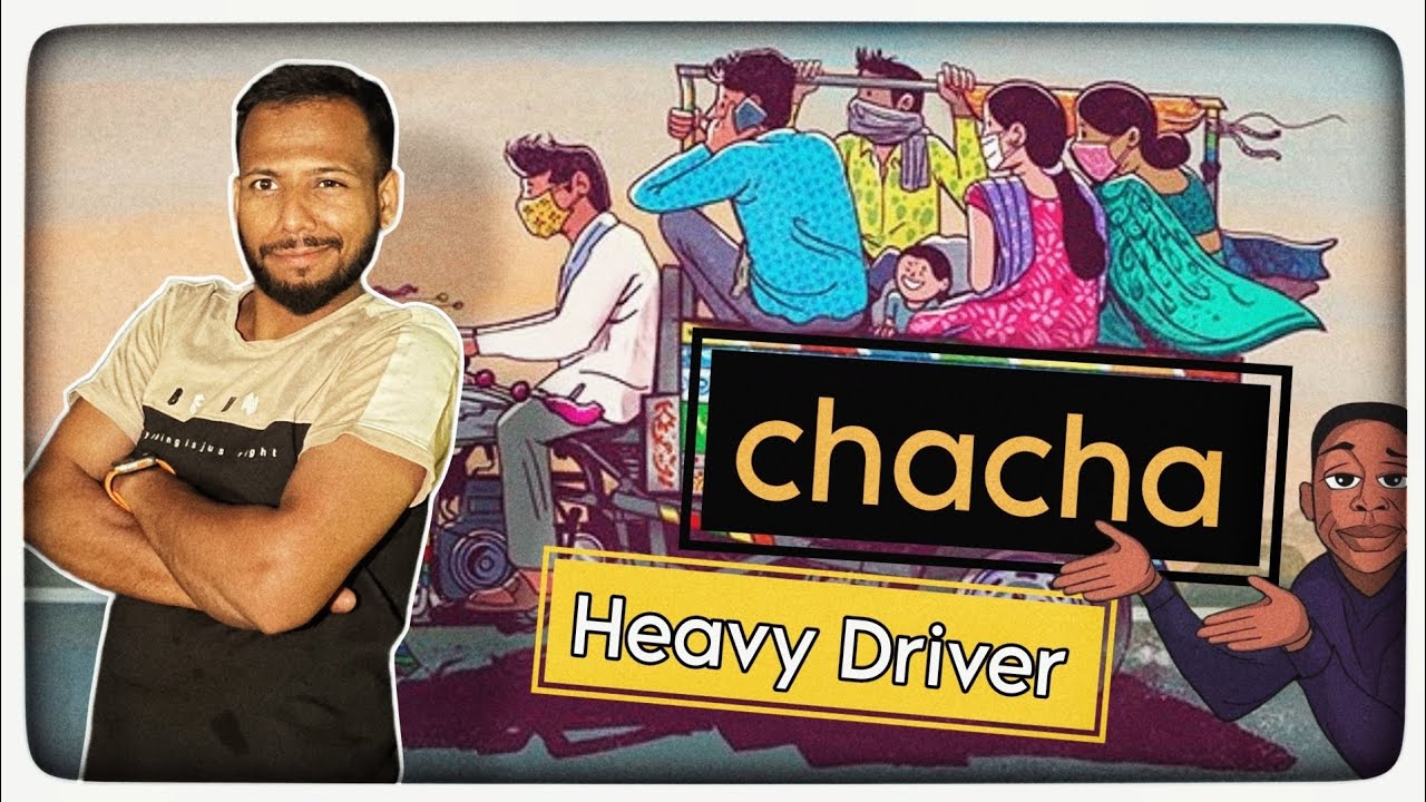 Chacha Rasheed Driver CHACHA HEAVY DRIVER #funny #travel #vlog - YouTube