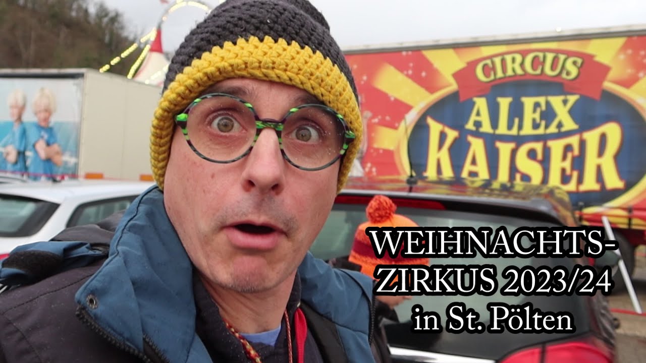 Circus Alex Kaiser® - Weihnachtszirkus 2023 in St. Pölten am 02.01.2024 | ZY-00034