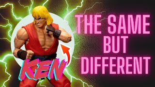 Jada Toys Ultra Street Fighter II: KEN Review