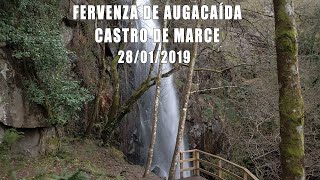 Fervenza de Augacaída e Castro de Marce - 28 xaneiro 2019 - Roteiros Galegos