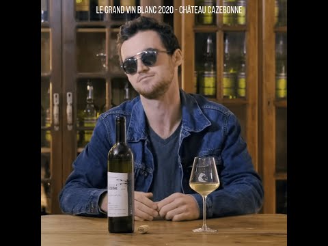 Cuvée Le Grand Vin blanc 2020 — un vin de Cazebonne