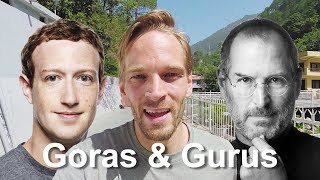 Why Jobs & Zuckerberg Visited India