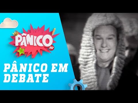 Orlando Silva vs. Laura Serrano | Pânico - 16/09/19 - Orlando Silva vs. Laura Serrano | Pânico - 16/09/19