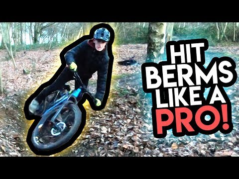 HOW TO DRIFT IN EINEM BERM! (NO-BRAKE BERM CUTTING)