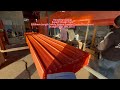 Export 5Peaks Type 5050mm Length Safety Screen Powder Coated Orange Color (RAL2017)