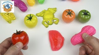 МОЩНЫЕ ЛИЗУНЫ ПОМИДОРКИ И АРАХИС СУПЕР ЖВАЧКА ДЛЯ РУК. HANDGUM СПЕЦЗАКАЗ