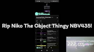 Summerfinity Extended V10 Rip Niko The Object Thingy NBV435 (NVBV186)