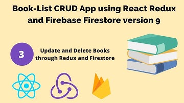 BookList App using React Redux and Firebase #3 Update and Delete Books