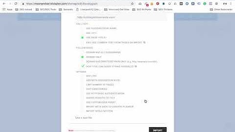 Using SlickPlan to See a Visual Sitemap of Any Website | Good Tool for SEO