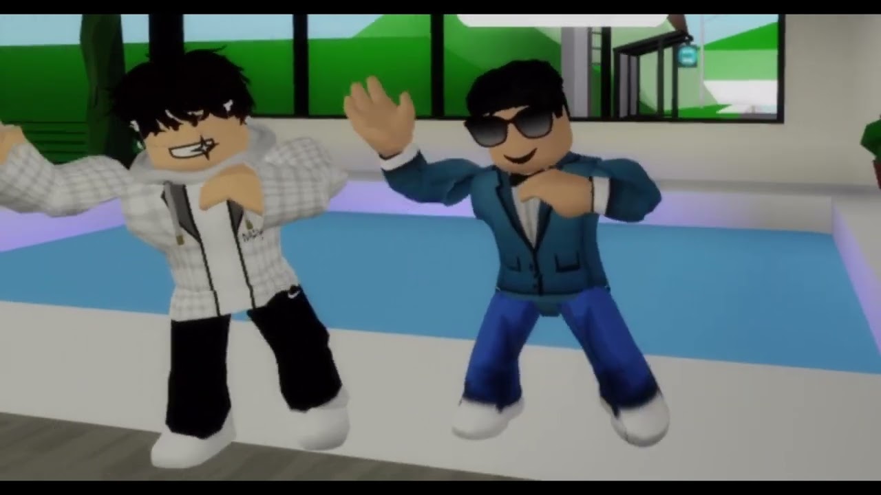 PSY - GANGNAM STYLE (강남스타일) (ROBLOX) (Part 3/3)