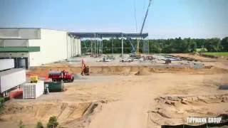 Service Cold Storage - Stevens Point, WI - Time Lapse Construction Video